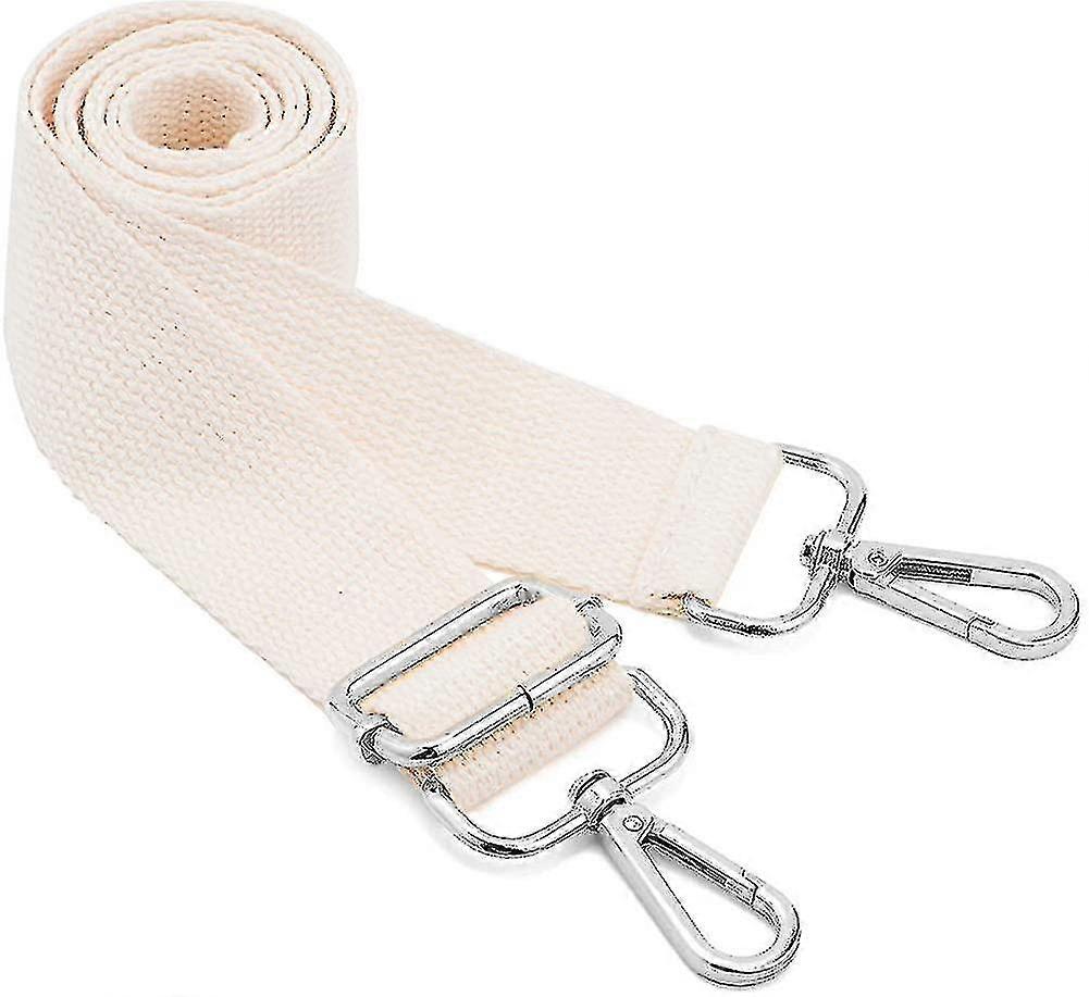 Wide Shoulder Bags Strap.adjustable Replacement Belt Bag Strap With Silver Swivel Hooks
