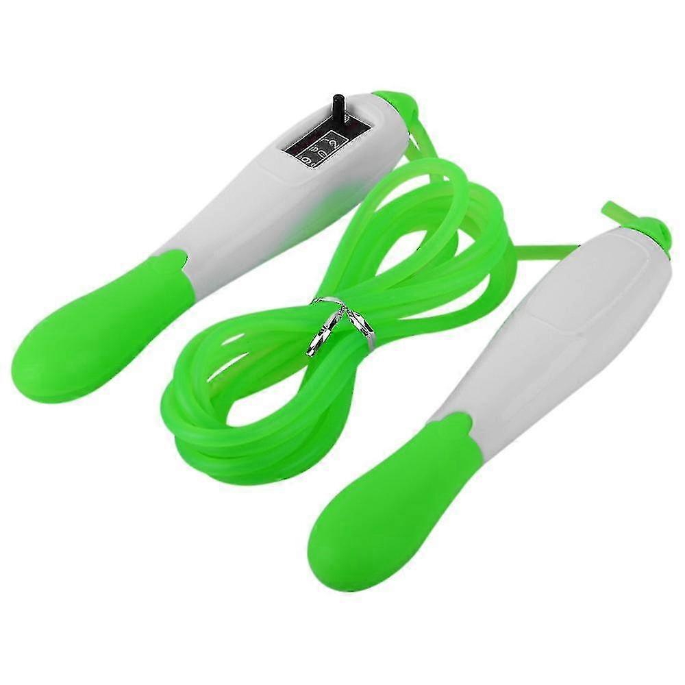 Adjustable Jump Rope With Counter