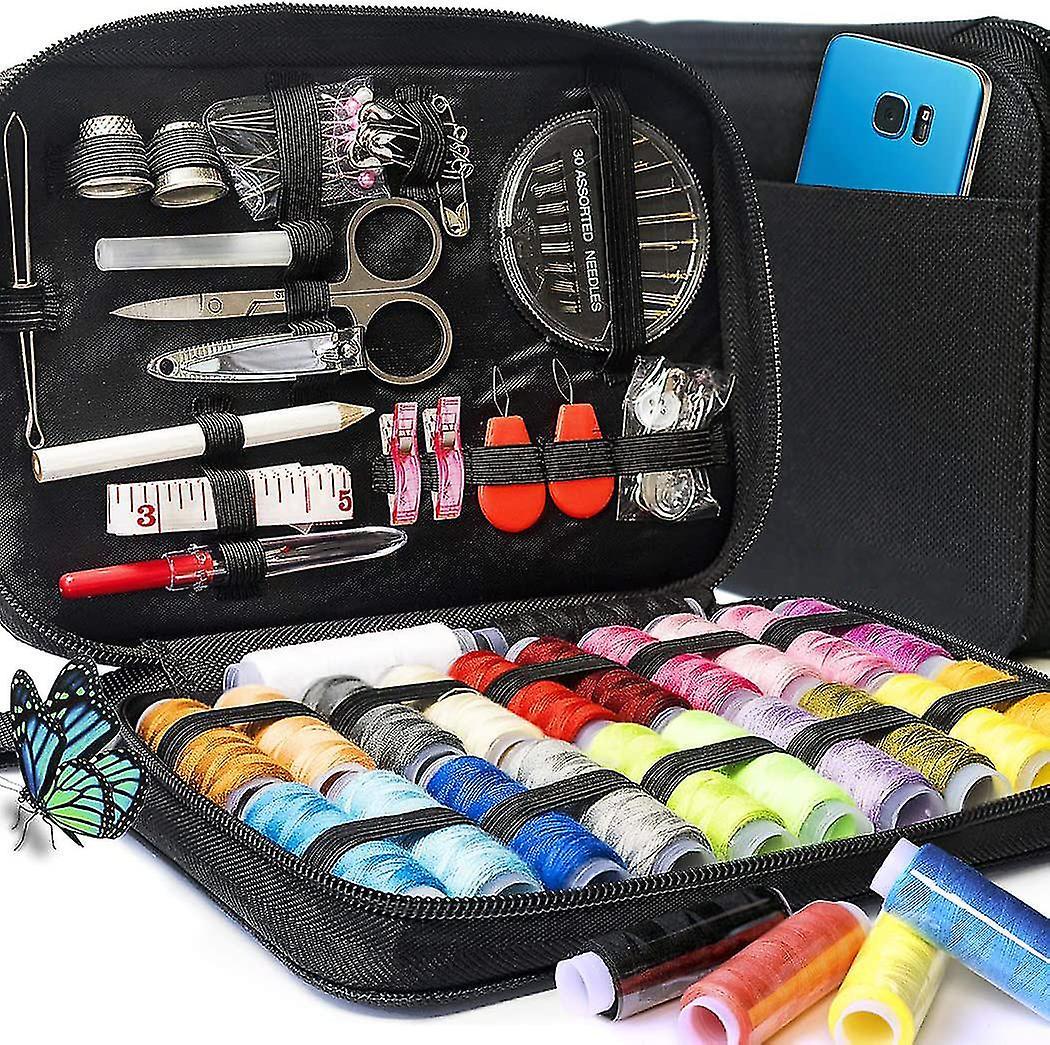 Kit Premium Repair Set - Complete Needle And Thread Kit For Sewing