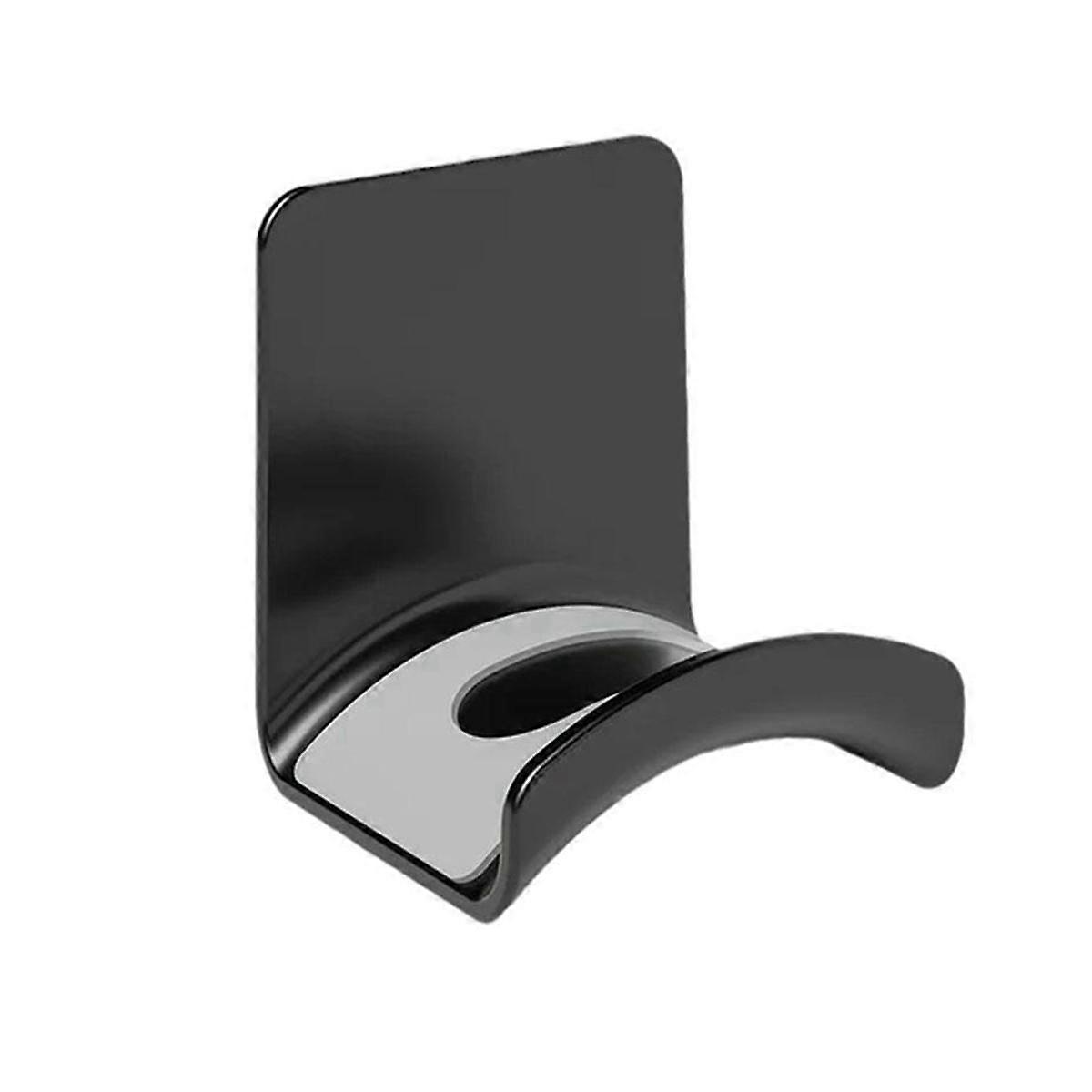 Headphone Stand Wall-Mounted Punch-Free Headphone Stand Storage Hook Under-Desk Hanging Headphone S
