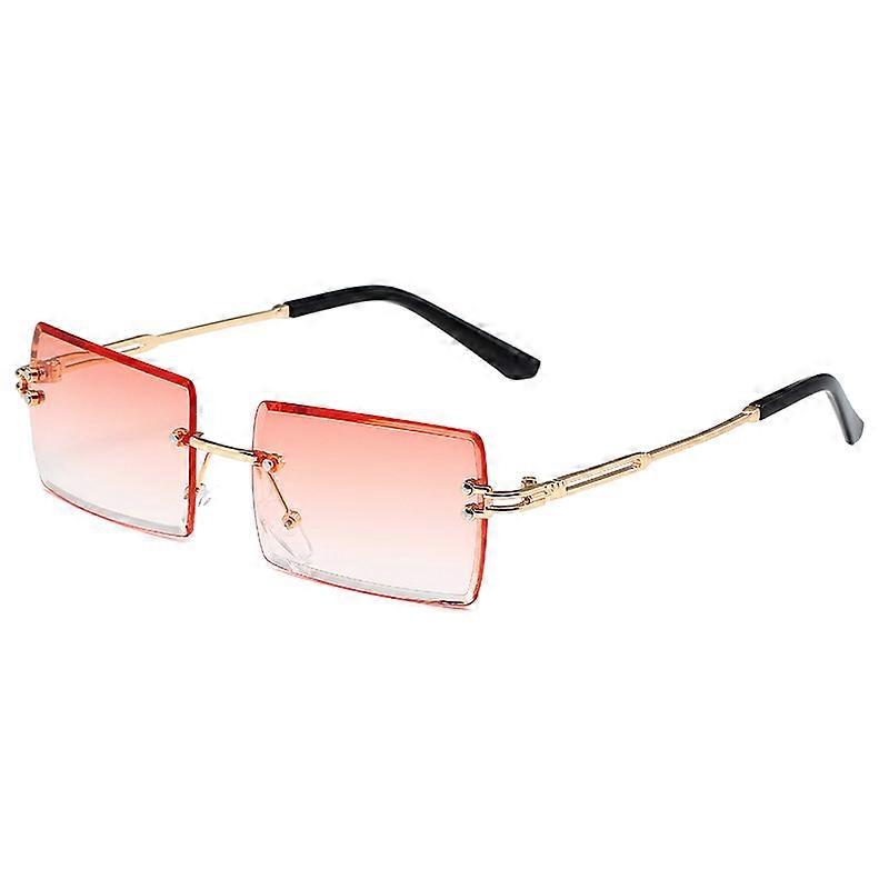 Sunglasses for women's 90s inspired rectangular summer