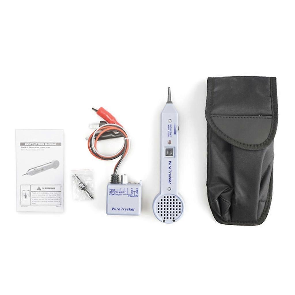 Wire TracerCircuit Tester 200EP High Accuracy Cable Toner Detector- Finder Test