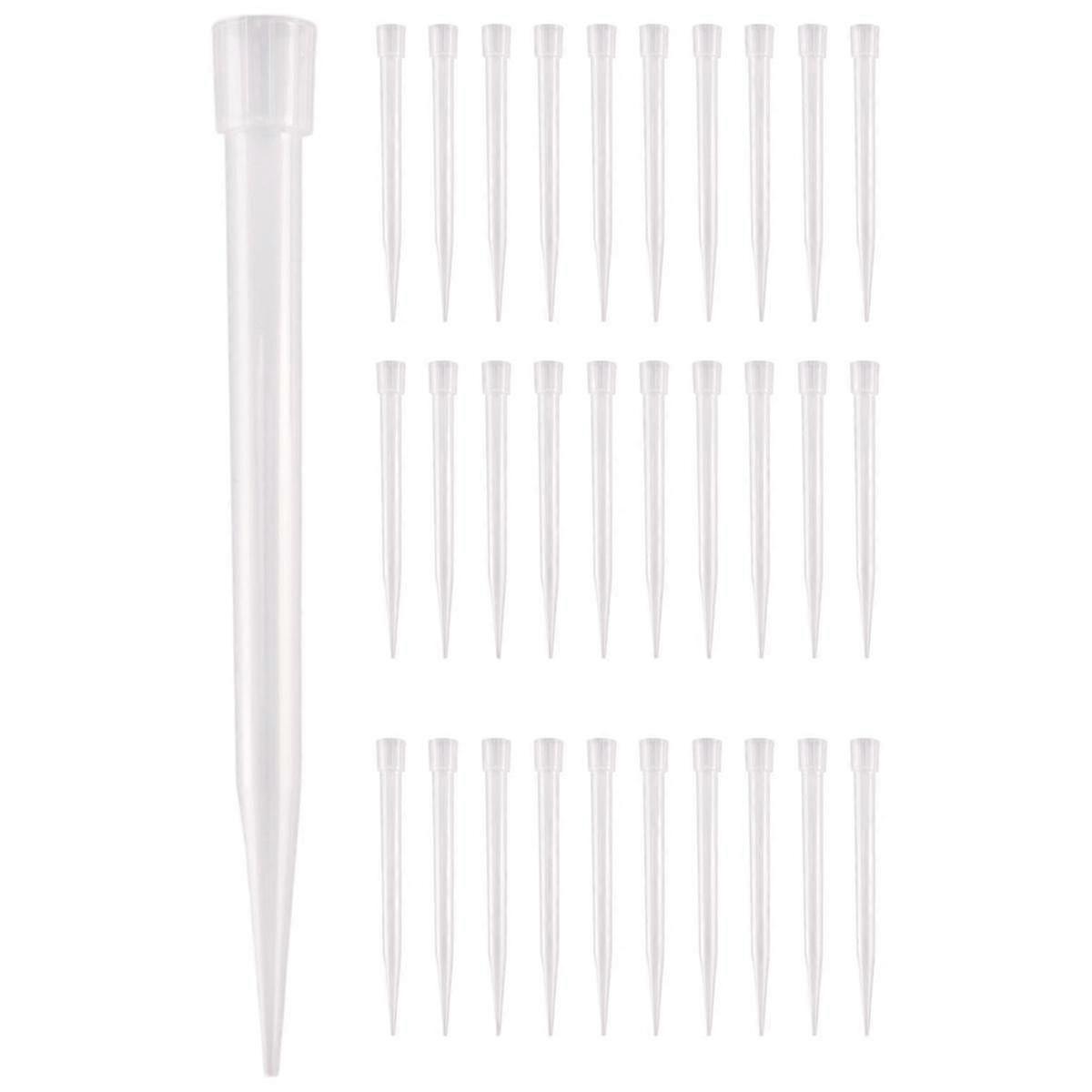 5ml Pipettenspitzen Labor Mikrochemische transparente flüssige Mikropipette Pipettenspitzen 5ml 300pcs - Autoklavierbar