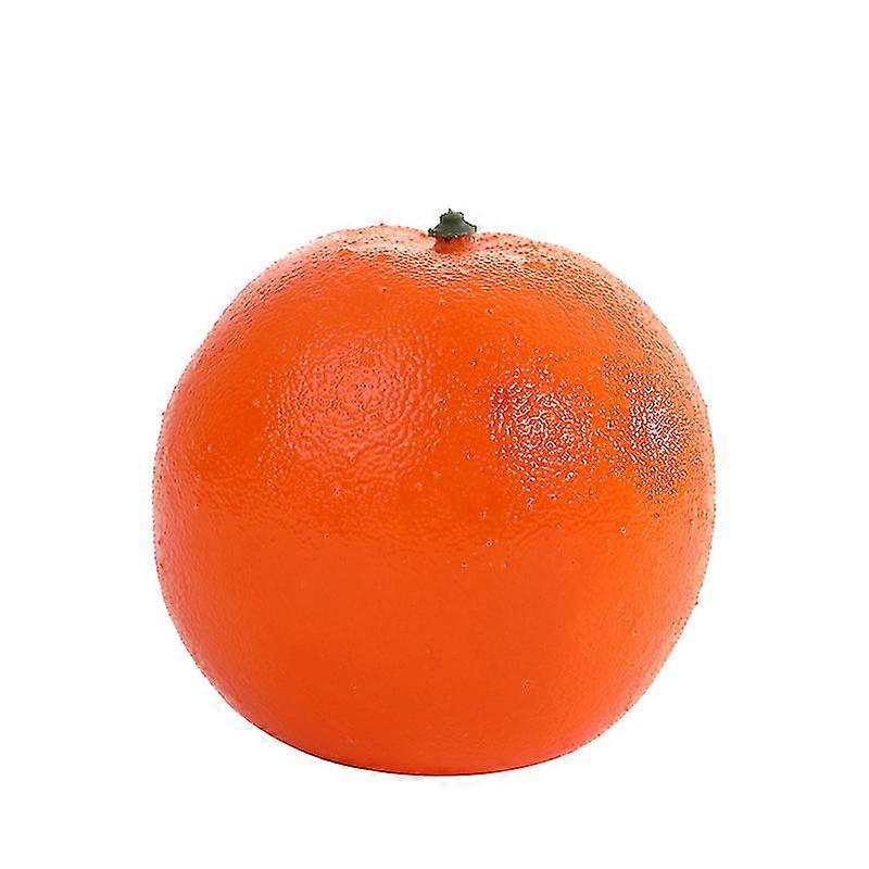 3pcs Simulation Fruit Foam Fake Orange Model