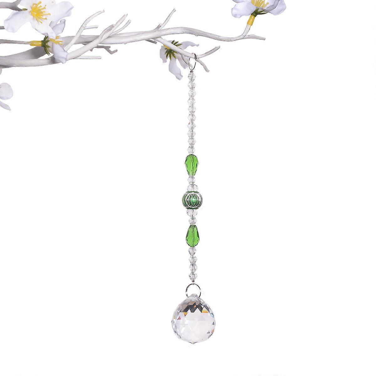 1pcs Water Drop Crystal Ornaments