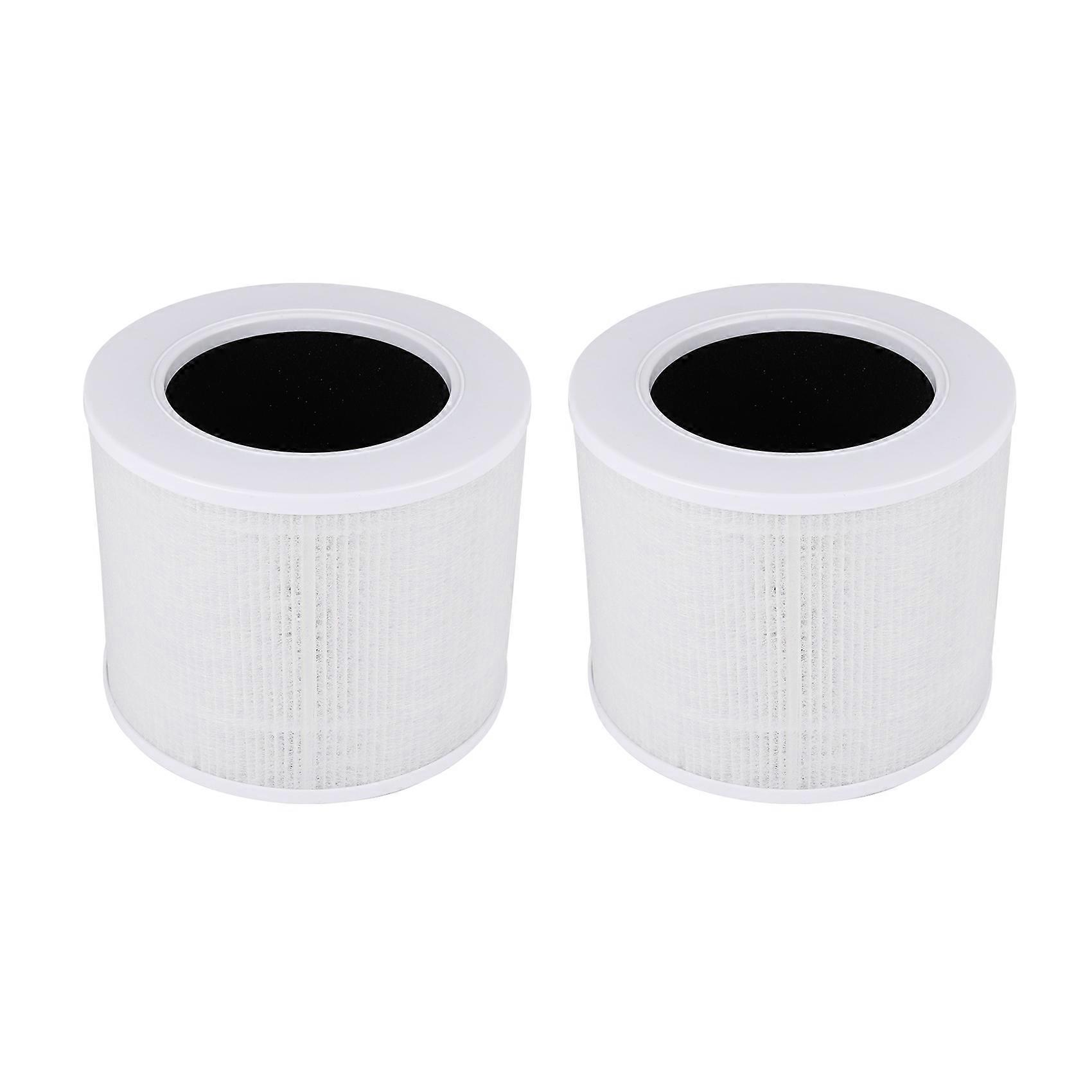 2Pcs Replacement Filter for Air Purifier Core Mini Part Core Mini-RF,H13 HEPA Filter 3In1 Activated Carbon Filter
