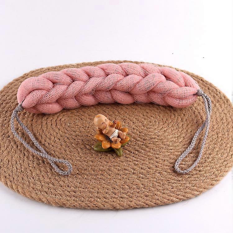 Back Strap Scrubber Bath Shower Bars Long Stretch Bath Sponge Mesh Puff Soft