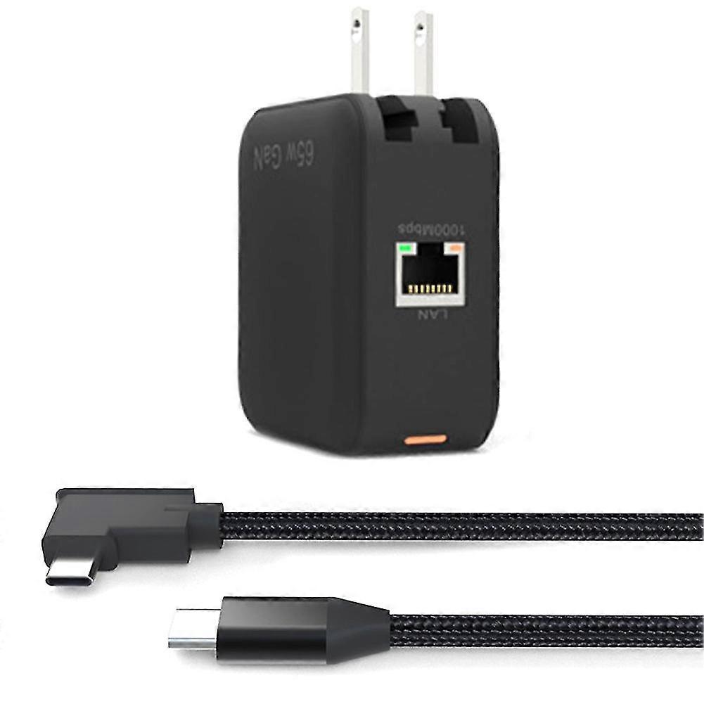 65w For Adapter Pd3.0 Projection Screen 1000mbps 4k Resolution For Switch(us Plug)