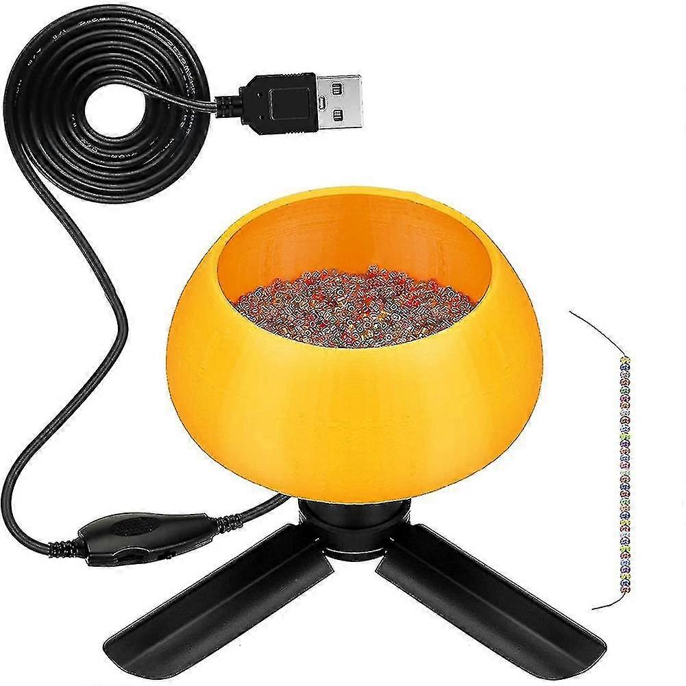Electric Bead Spinner Kit Adjustable Speed Spin Bead Loader