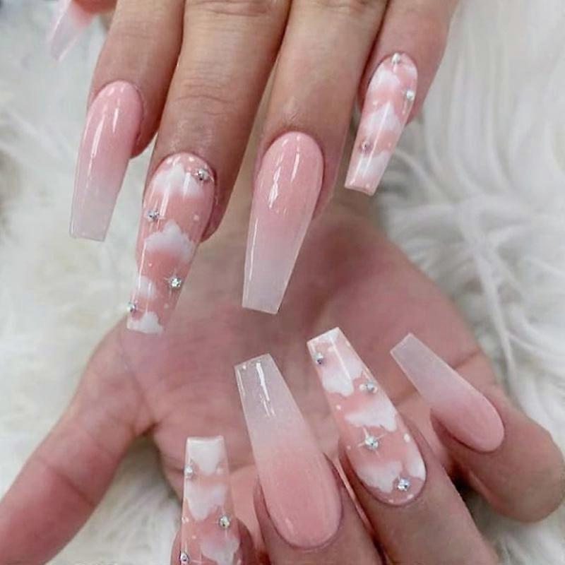 Nails Prom  Women's Square