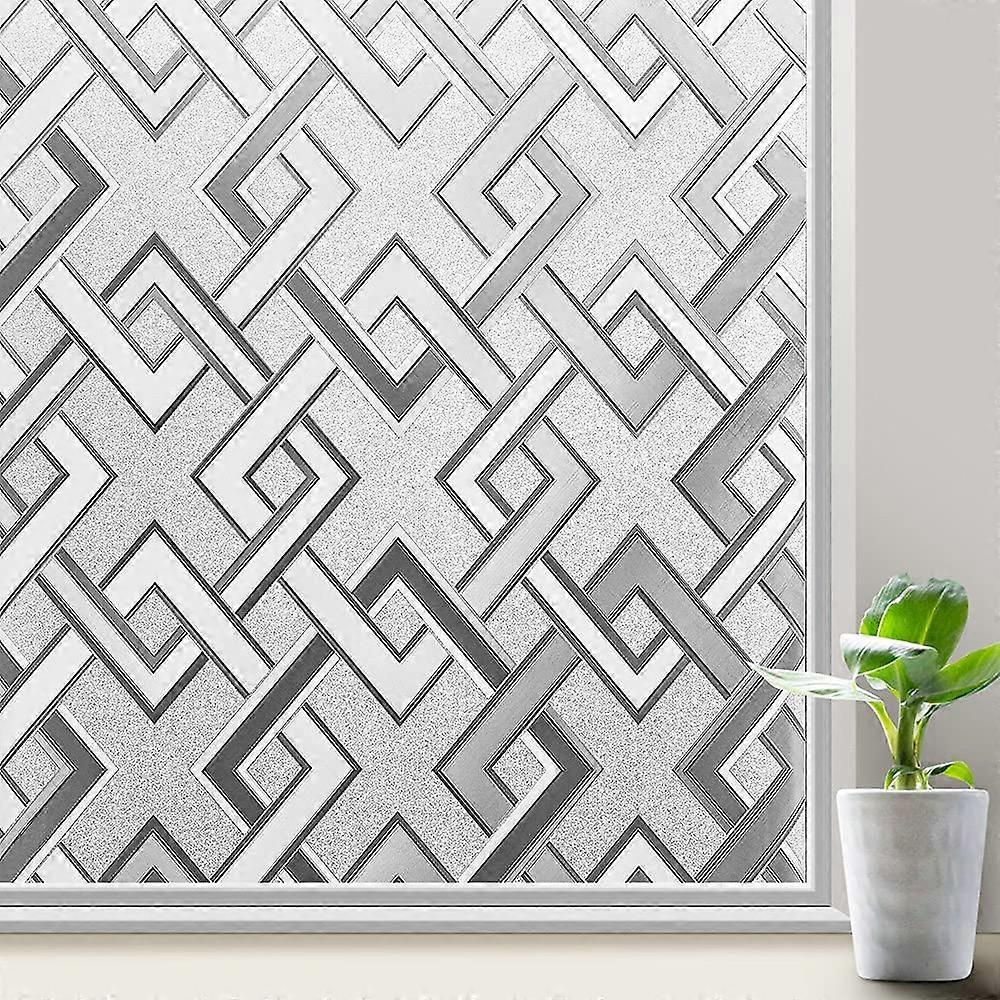 Window Privacy Films, Vinyl 3D Frosted