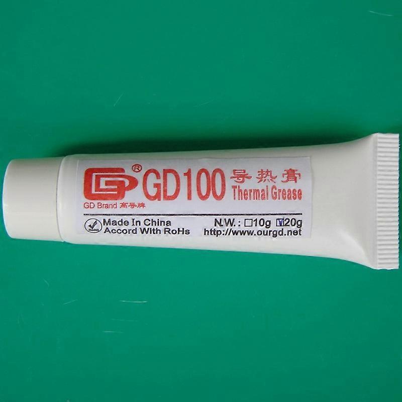 20g Thermal Conductive Grease Paste Silicone Compound Heat Sink Plaster Tool KAESI