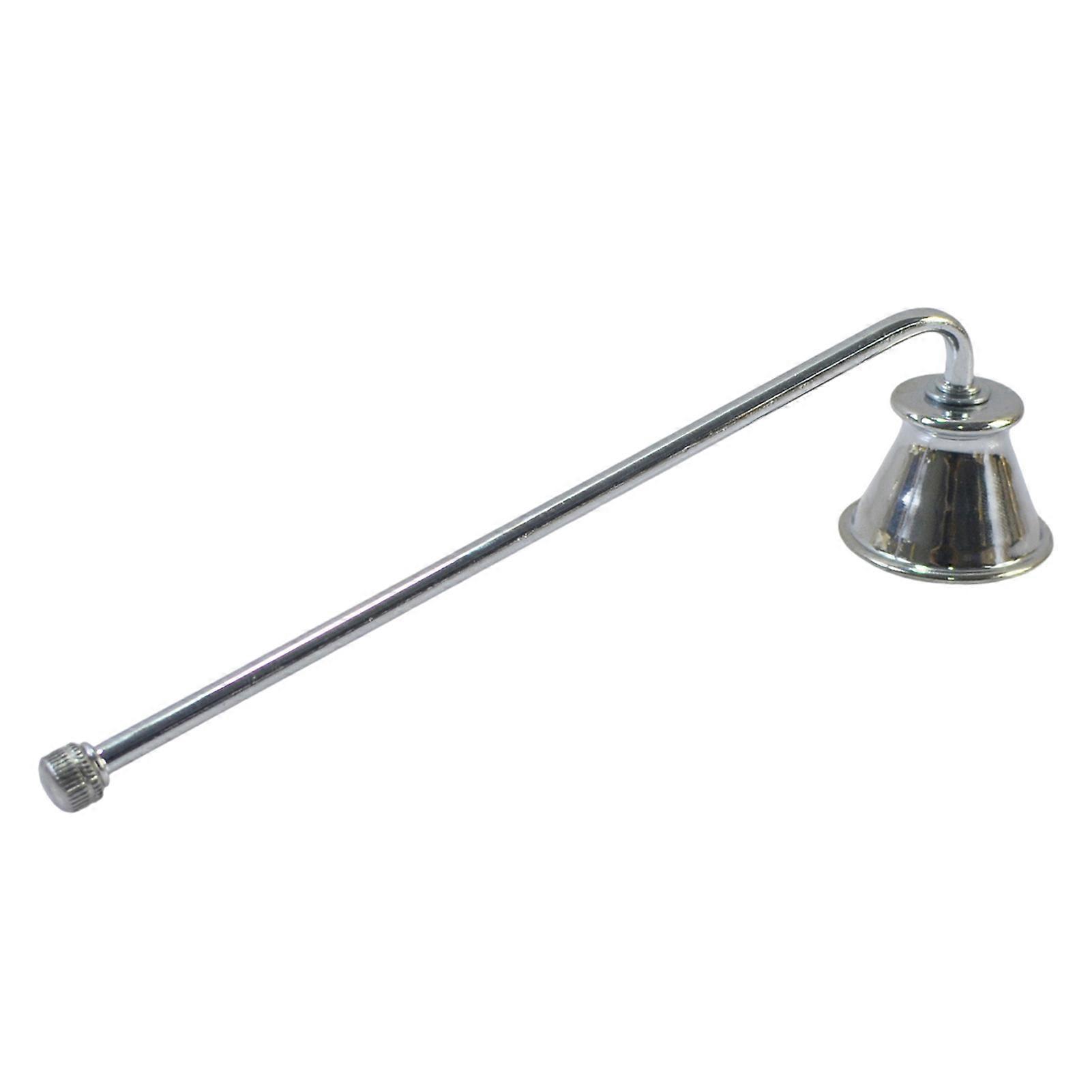 Candle Extinguisher Stainless Steel Trumpet Shape Extinguishing Tool American-style Elegant Rust-proof Wick Cover for Putting Out Candle Flame