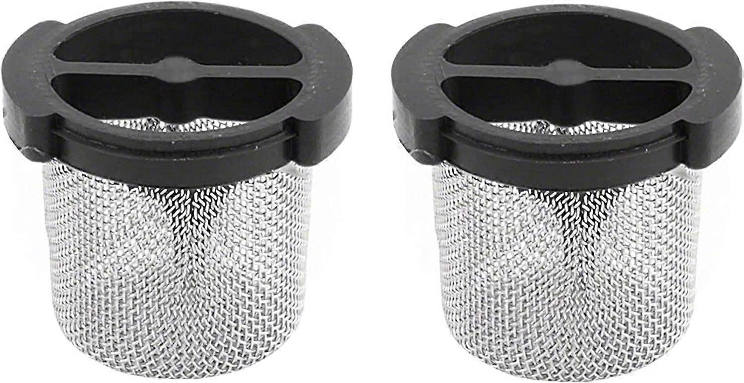 Universal Wall Fitting and Quick Disconnect Filter Screen Replacement