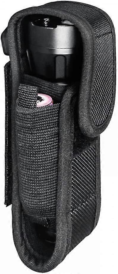 Flashlight Pouch, Nylon Vertical Flashlight Belt Pouch