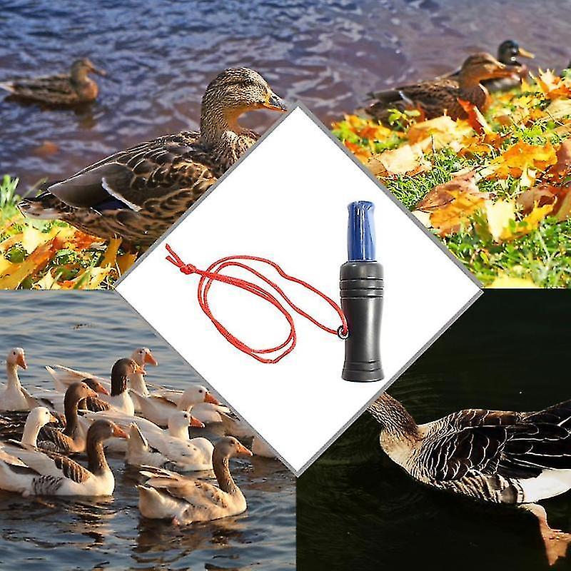 Fishing Baits Lures Duck Call Hunting Whistle Decoy Imitate Pheasant Voice Hunting With Rope