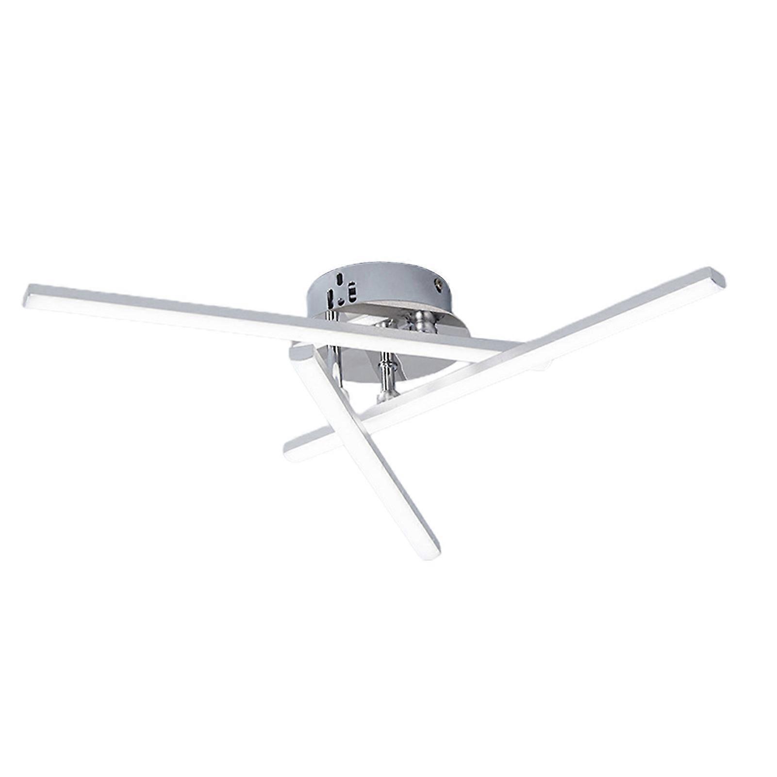 Modern LED Ceiling Lamp Electroplated Surface Energy-Saving Easy Installation Dimmable LED Flush Mount Light Fixture Decorative Light