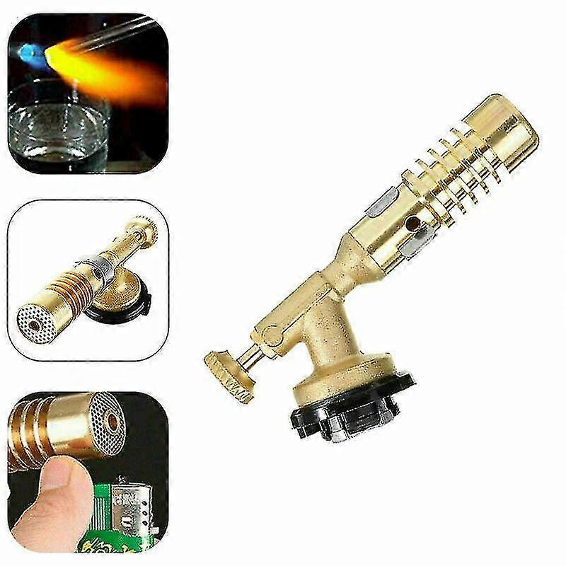 Blow Torch Butane Gas Plumbing Torch High-temperature Welding Brazing Nozzle New
