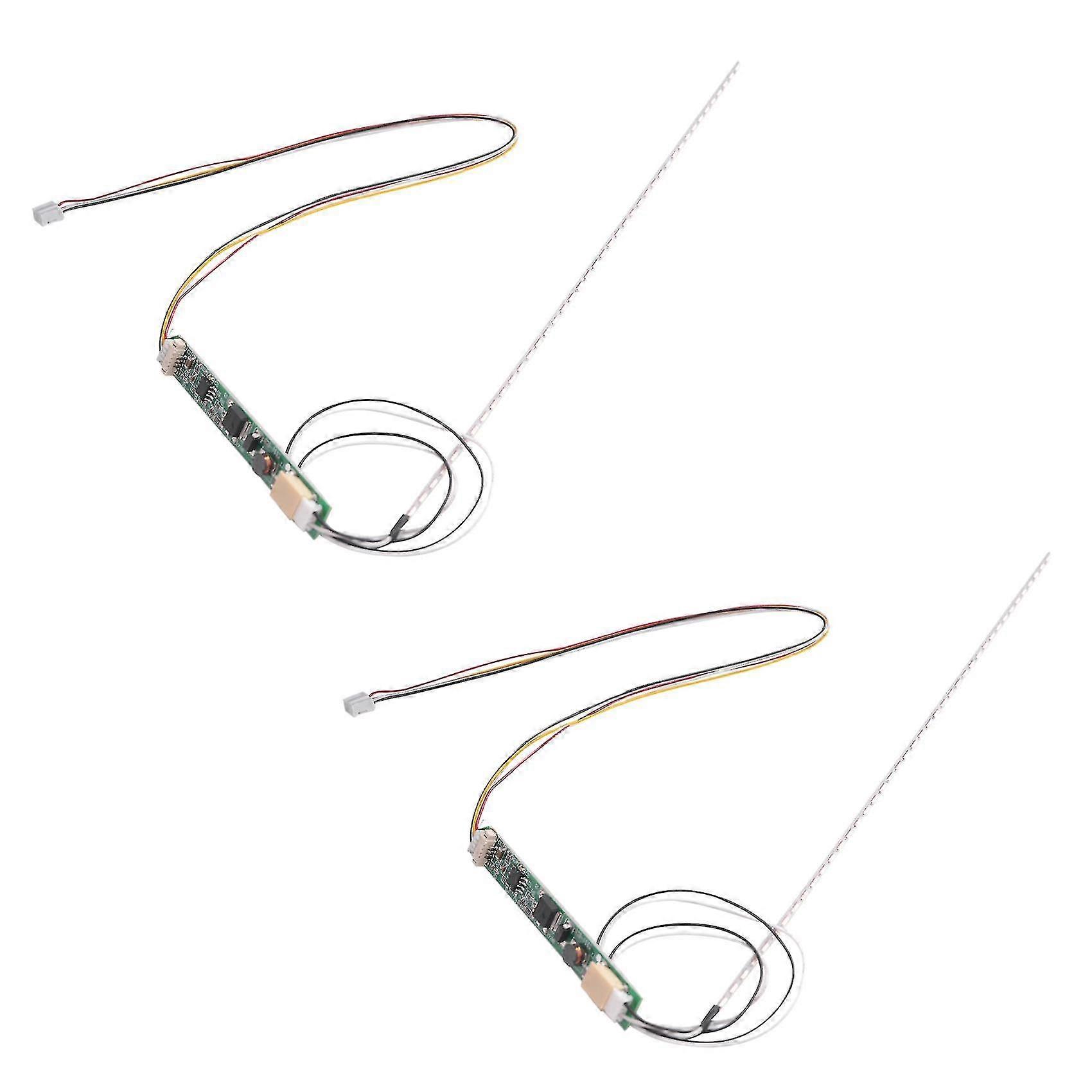 2x 220mm Led Backlight Strip Kit Update 10.4 pulgadas Ccfl Lcd Display a Led Display