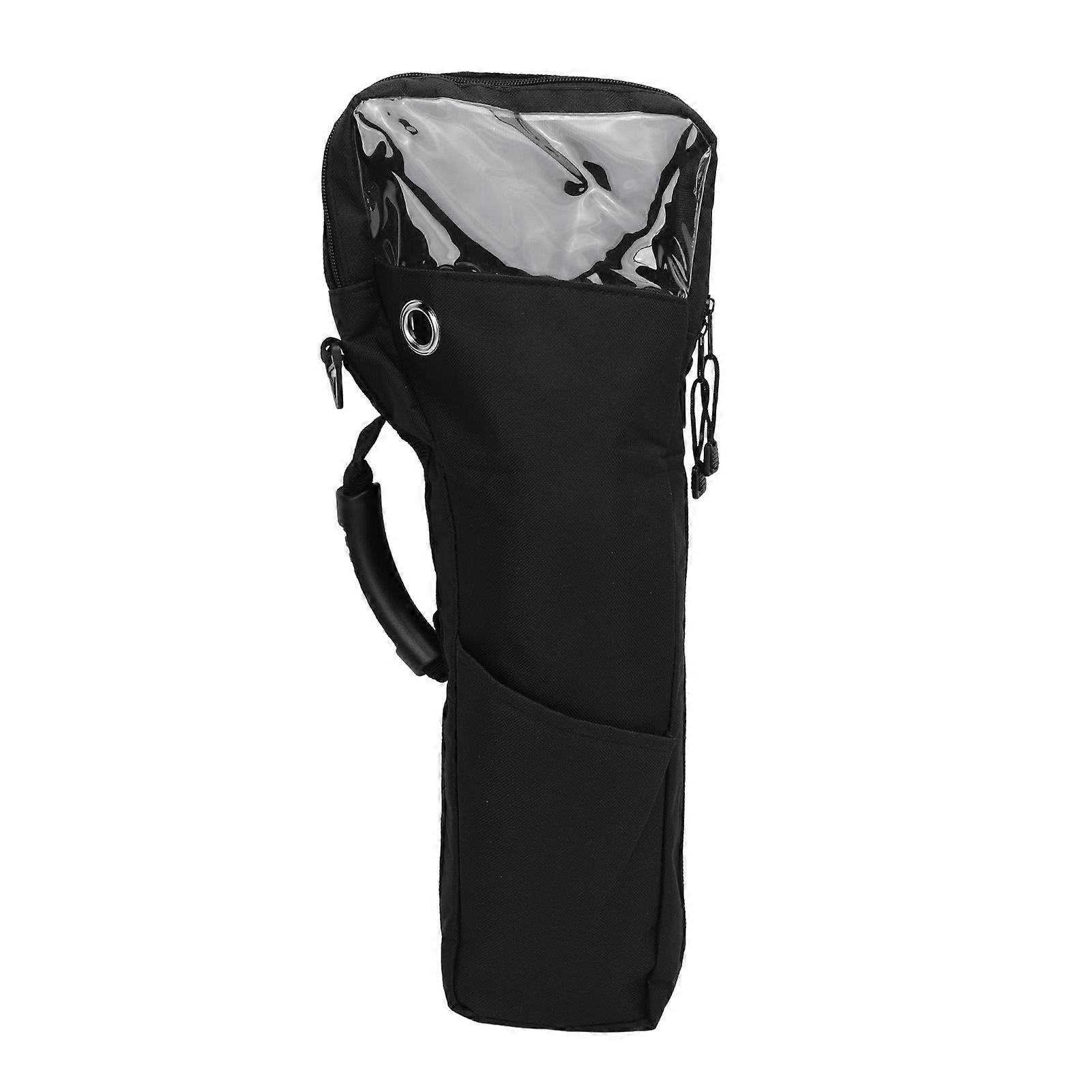 Oxygen Cylinder Shoulder Bag Portable Secure Fixing Anti Tear Wear Resistant Compact Oxygen Tank Shoulder Bag for Outdoor Home