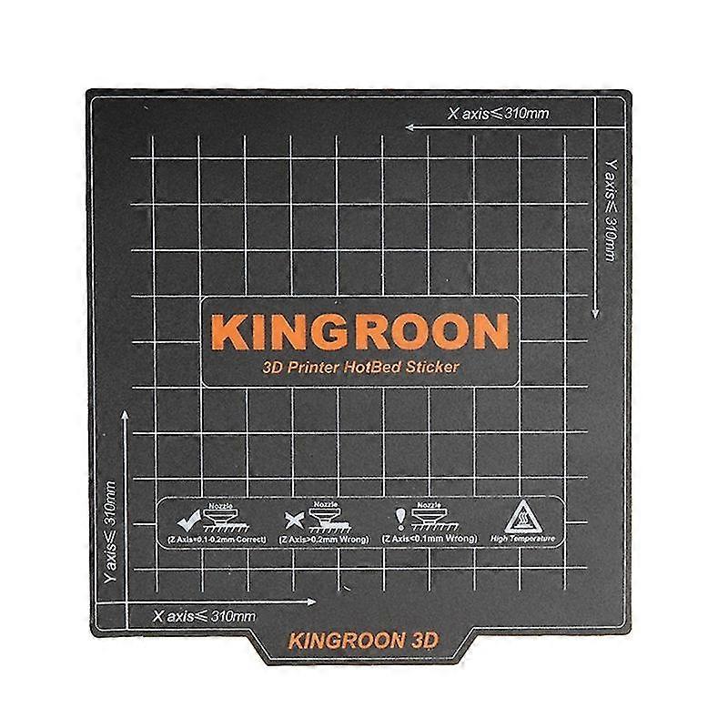 For 3d Printer Hot Bed Sticker Platform Flexible Magnetic Sheet Bottom Plate