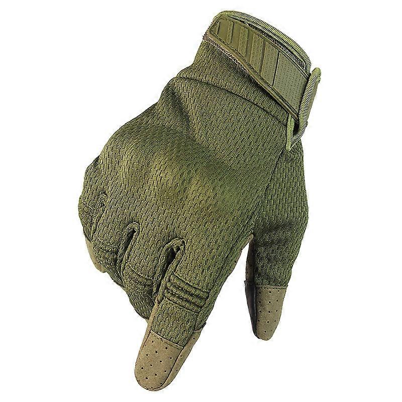 قفازات الإصبع الكامل التكتيكية تنفس الجيش الحماية العسكرية قفازات المفصل الصلب والعتاد