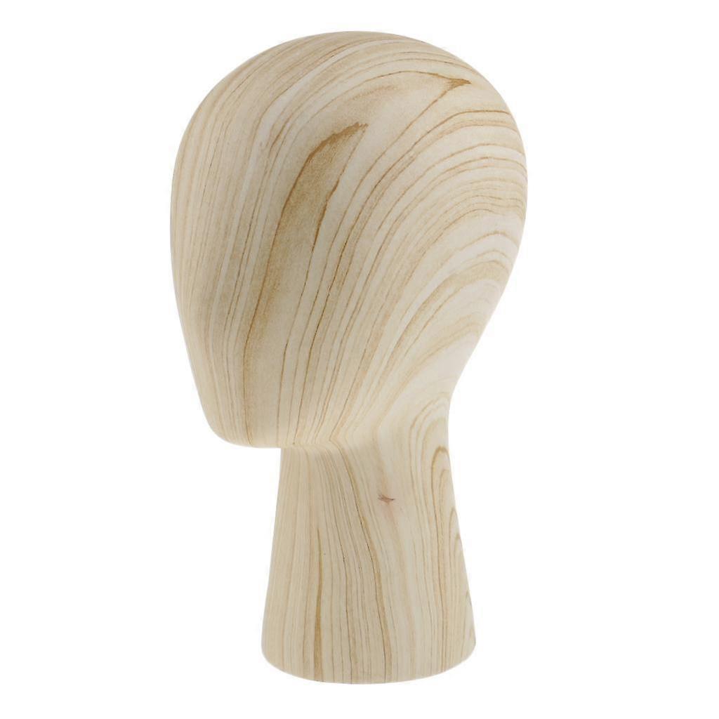 FRP Schaufensterpuppe Puppe Kopf Modell Haar Perücken Hut Display Halter Ständer S