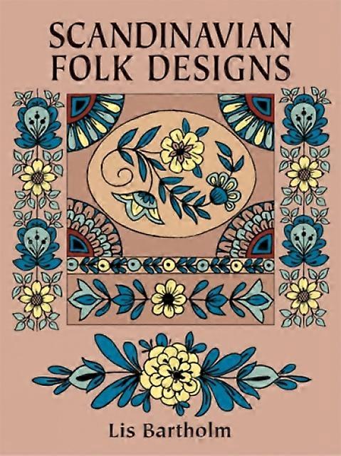 Scandinavian Folk Designs by Lis Bartholm Paperback