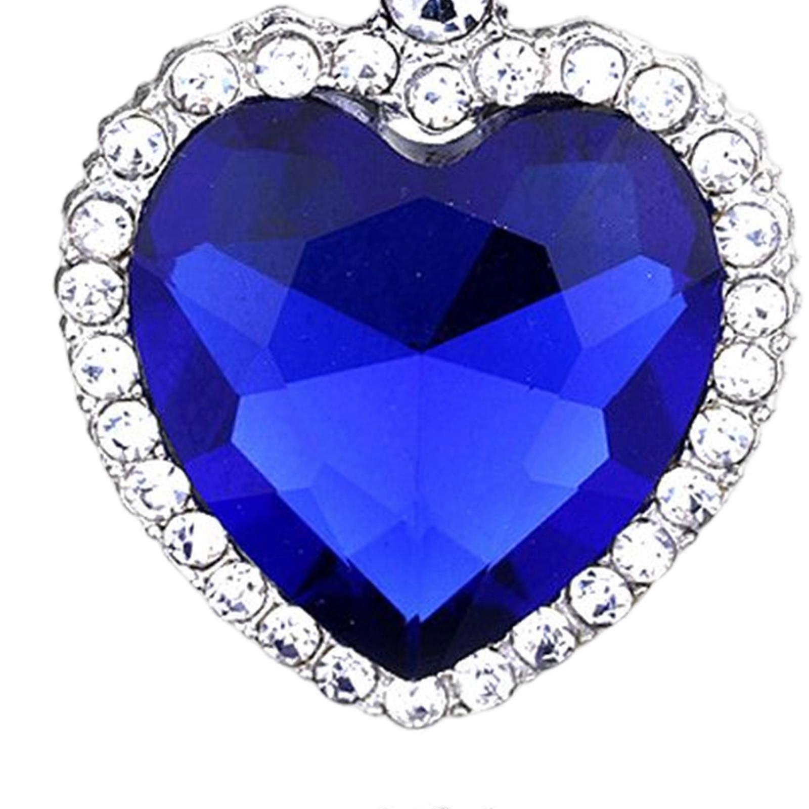 2x Collier Pendentif, Collier, Cadeaux de Saint-Valentin