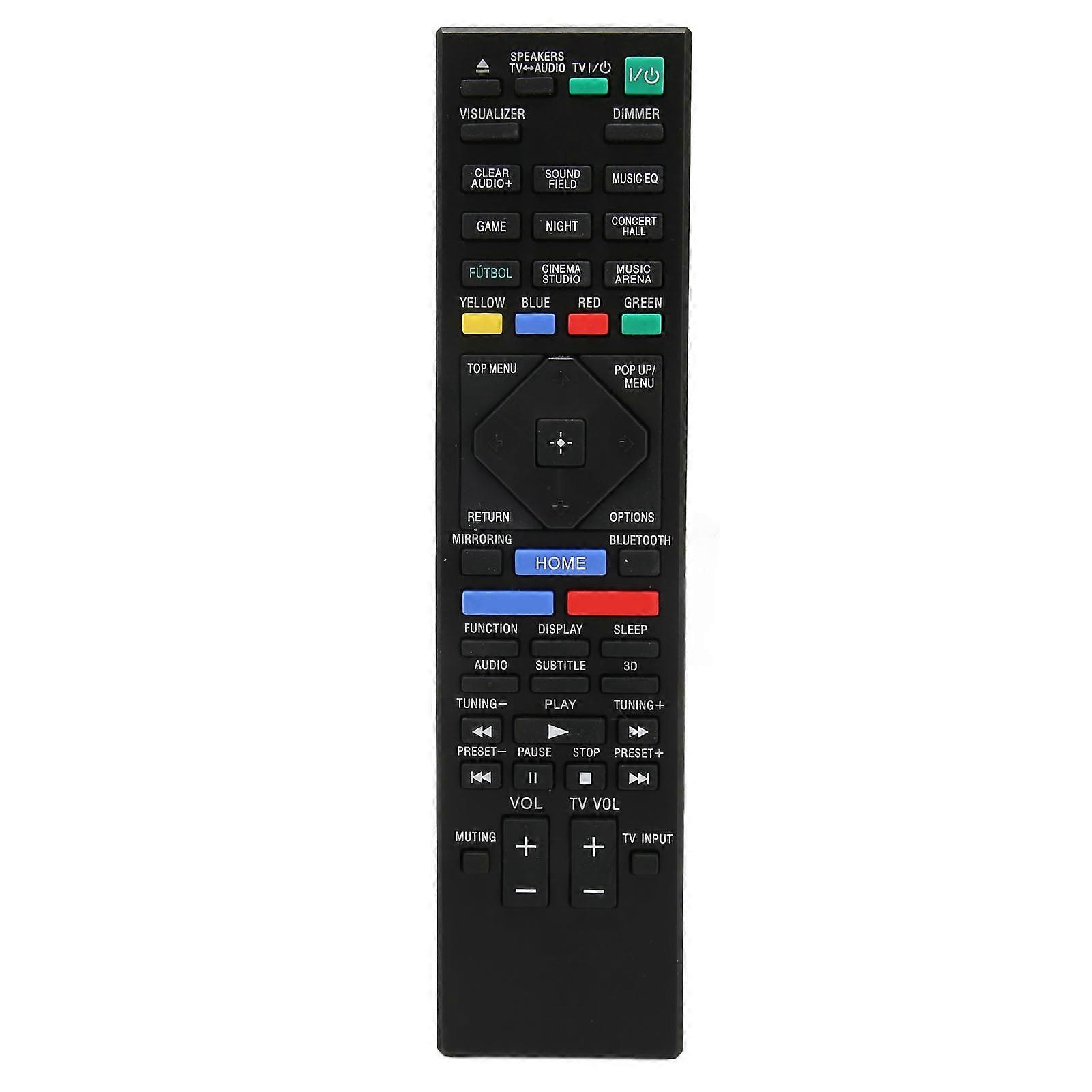 RM ADP118 Remote Control Replacement for BDV N7200W BDV N5200W BDV N9200W BDV N7200WL DVD Home Theater System