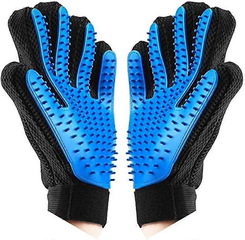 1pair Pets Grooming Gloves