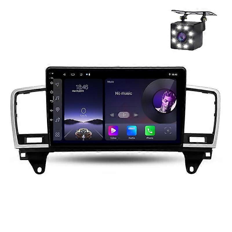 Android 14 Car Radio For Benz M-Class M Class W166 ML 2011-2015 Auto Player Stereo