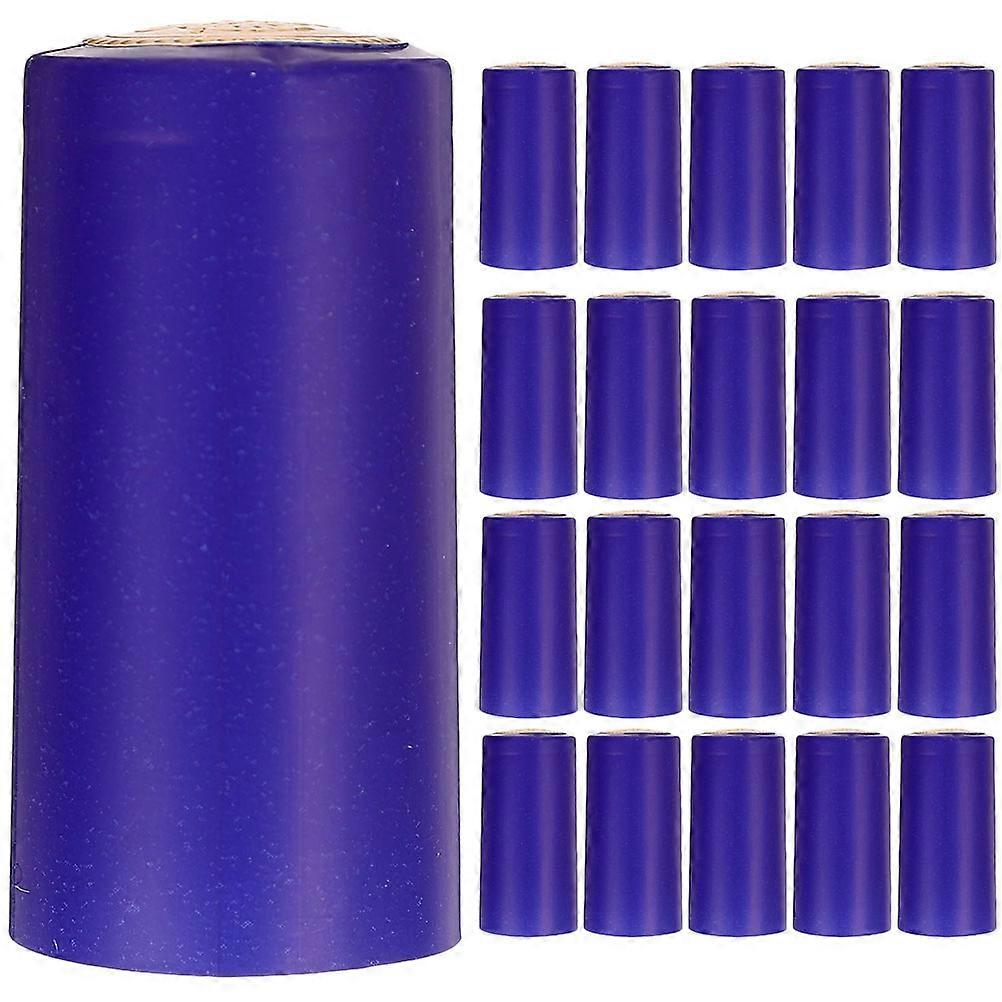 30pcs PVC Heat Shrink Capsules Wine Shrink Wrap Wine Bottle Capsules Shrink Caps