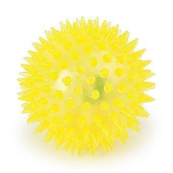 Blinkende Sensorisk Spike Lys opp Kids Baby Disco Sprettende Squeezy Balls Autisme