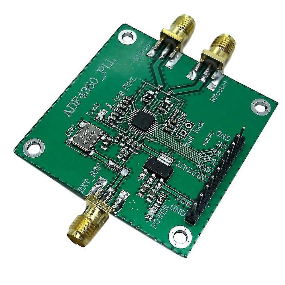 137M-4.4GHz RF Signal Source PLL Phase Locked Loop Frequency Synthesizer ADF4350 Development Board+(ere