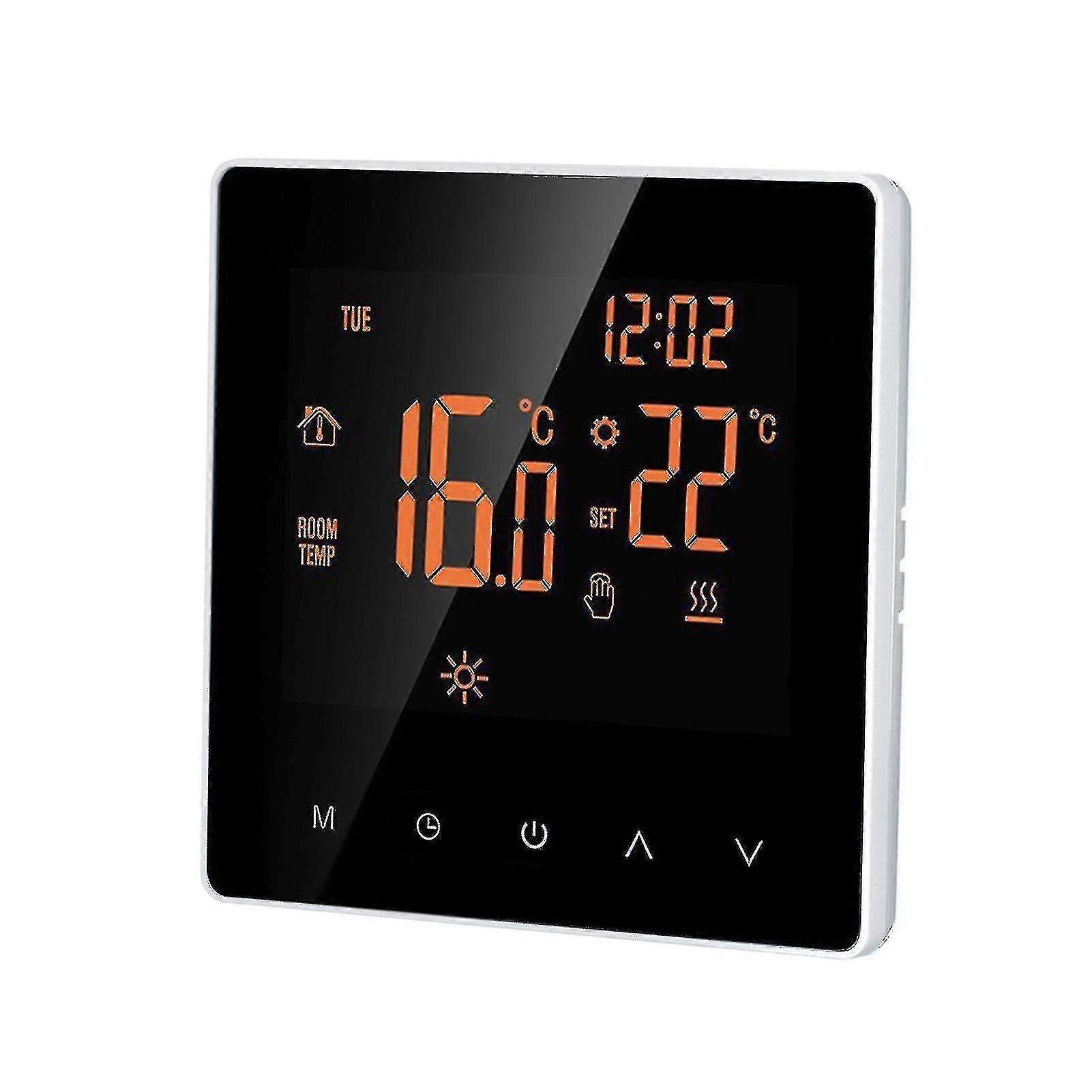 Smart Thermostat Digital Temperature Controller Tuya App Control Lcd Displaytouch Screen Week Programmable Electric Floor Heating Thermostat For(size