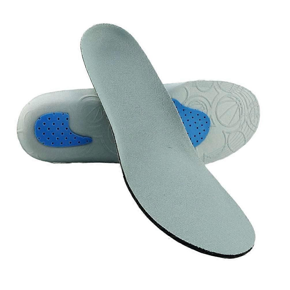 Insoles 1 Pair Sports Insoles Soft Breathable Absorbent Insoles High Elastic Cushion Insoles Women Men Orthopedic Insoles