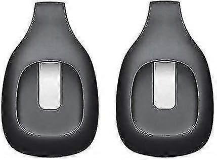 Fitbit Zip Clip, 2pcs Black Replacement Clip for Fitbit Zip Only (No Tracker) (2pcs Black)