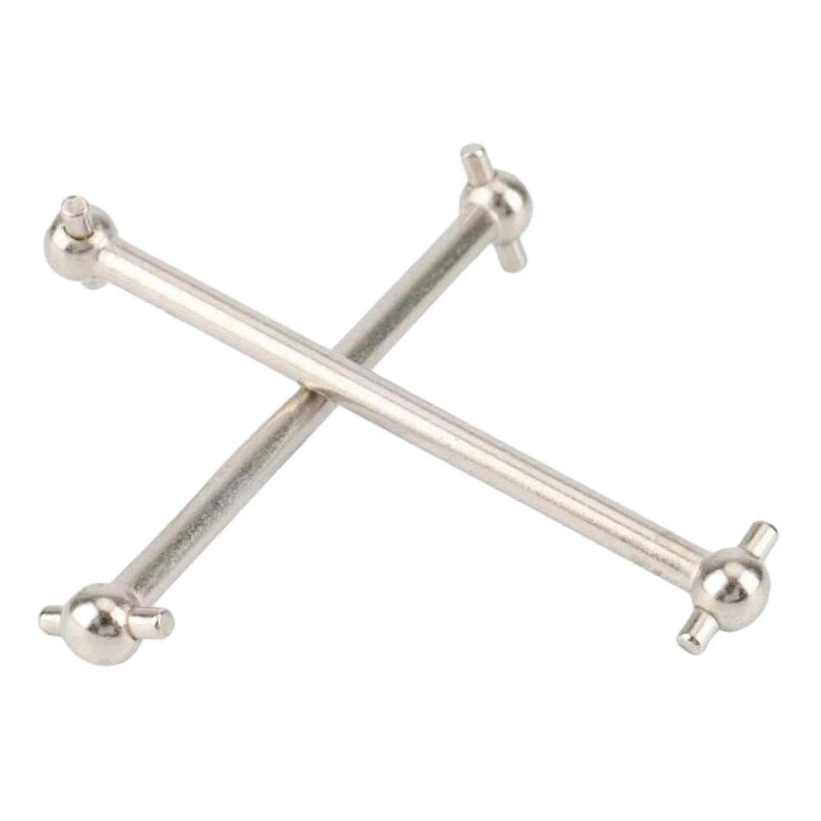 2x Rear Dog Bone Set Remote Control Car Accessories Easy to Install DIY Accs