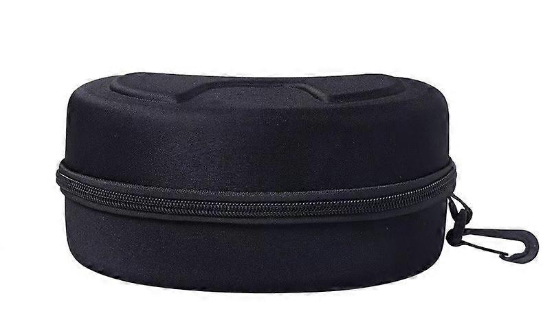 Protection And Carrying Zipper Case For Snowboard Or Skiing Sunglasses,Grid
