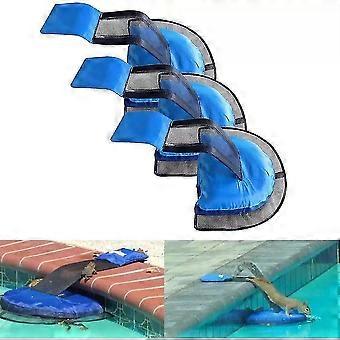 Pool Animal Rescue Escape Ramp, Small Animal Pool Escape Net, Pool Animal Protector, Inflatable Pool Rescue Escape Ramp, For Small Animal Rescue