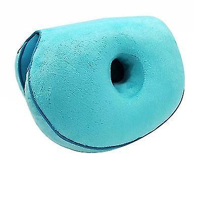 45*31*10Cm Lake Blue Multifunctional Comfortable Cushion Memory Foam Pillow Office Home Cushion Az17137