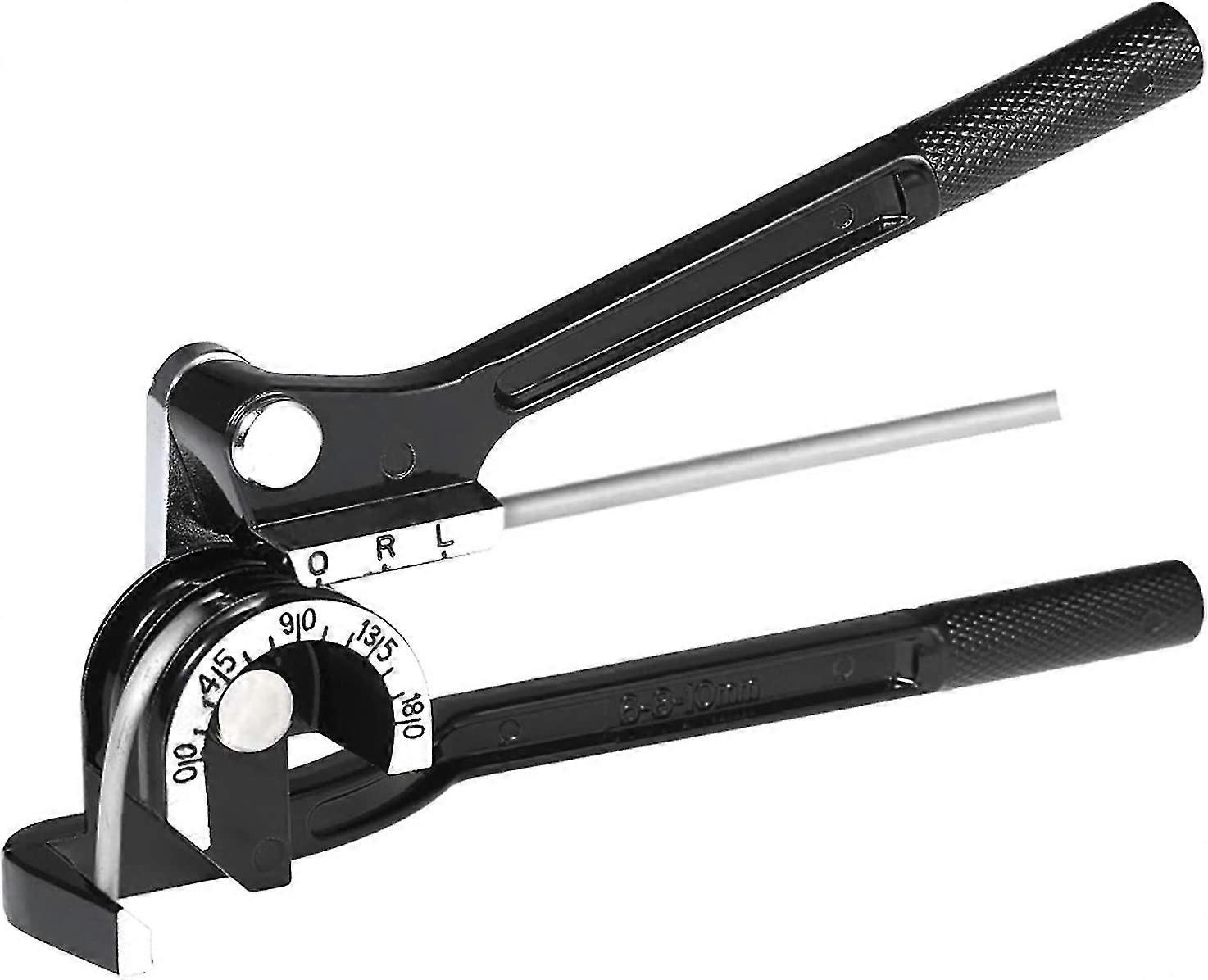Manual Tube Bender 3 in 1 0-180 for 1/4", 5/16", 3/8" Tubing