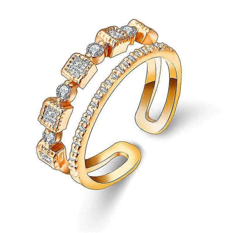 Aaa Cubic Zirconia Ring Ladies Ring