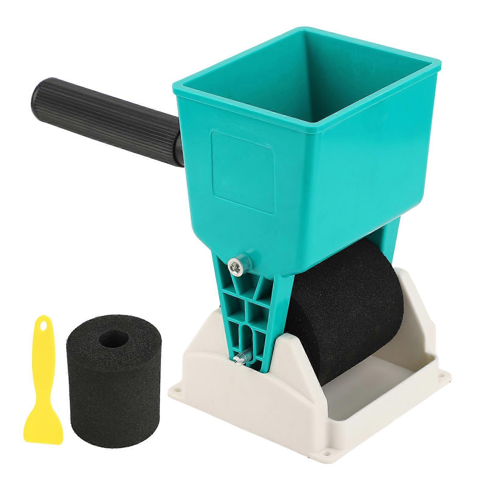 Woodworking Glue Roller Flow Control Nonslip Handle Easy Operation Portable Glue Applicator compatible Furniture Belt Wood