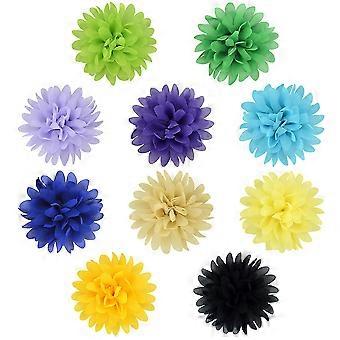 Dog Collar Flower Is Suitable For Small And Medium-sized Puppy Dog Animal Sliding Collar Charm Accessories