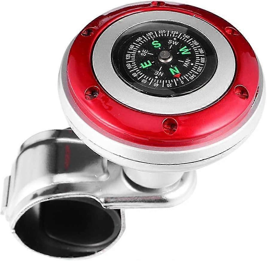 Universal Steering Wheel Knob With Compass For Car