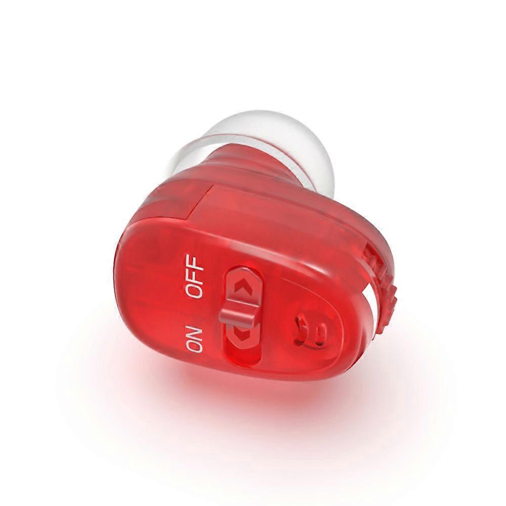 Portable Hearing Aids Mini Noise Reduction Adjustable Sound Amplifier Wireless Ear Device for Elderly Audifonos 1 pc