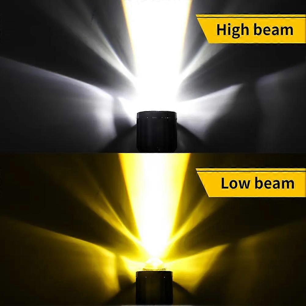 H4 BA20D Motorcycle Headlights 12V 12000LM CSP Led Lights For Motorcycle High/Low Beam Led Spotlight Super Bright Fog Lamp