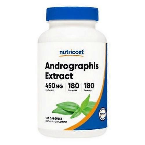 Nutricost Andrographis Capsules ,450 Mg ,180 Count
